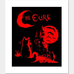 The cure t-shirt Posters and Art